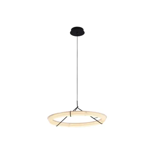 Pendente Led Gise 56Cm 28W 3000K Branco Nordecor