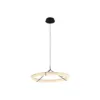 Pendente Led Gise 56Cm 28W 3000K Branco Nordecor