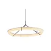 Pendente Led Gise 56Cm 28W 3000K Branco Nordecor