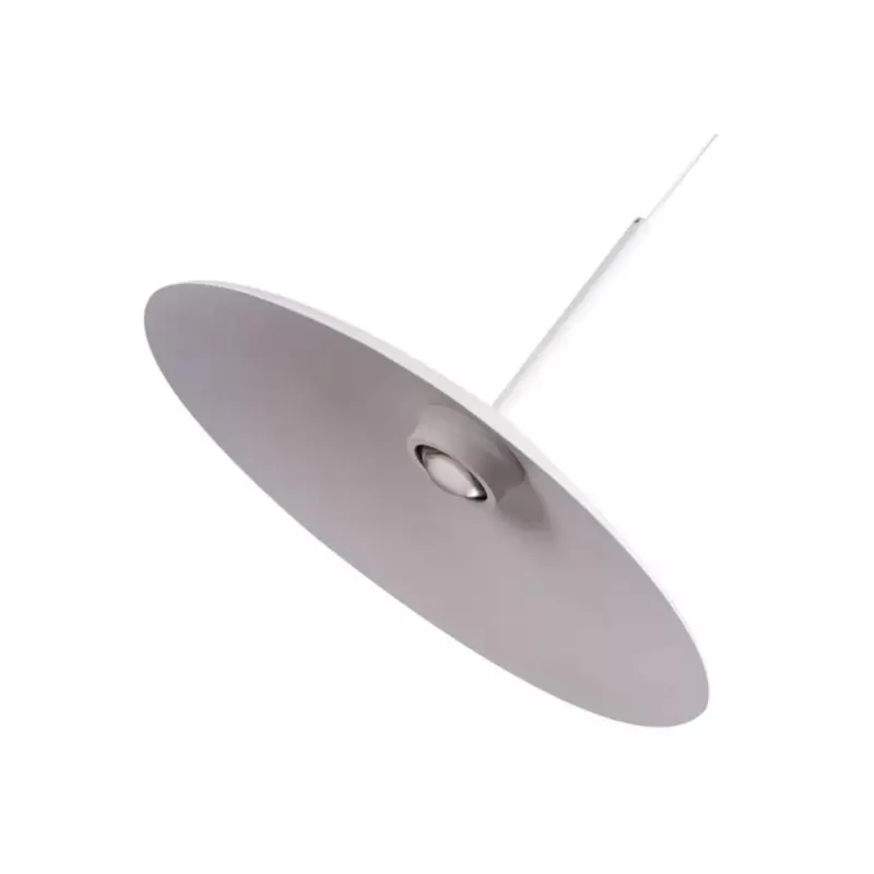 Pendente Led Kale Ger 38Cm 10W 3000K Branco Nordecor
