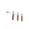 Pendente Vittu 140X1200X300Mm 2xMr16 / 1 E27 Bt Tt-M Fc 1Br Usina