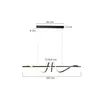 Pendente LED Opera 100cm 3000K 50W Gold Bivolt GMH
