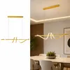 Pendente LED Opera 100cm 3000K 50W Gold Bivolt GMH