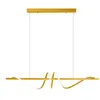Pendente LED Opera 100cm 3000K 50W Gold Bivolt GMH