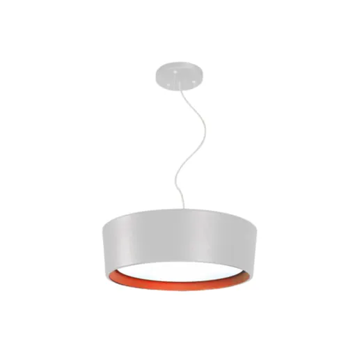 Pendente Onix Kv Ø550X140Mm 6xE27 Bt Bt 1Br Usina