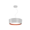 Pendente Onix Kv Ø550X140Mm 6xE27 Bt Bt 1Br Usina