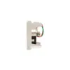 Modulo Tomada Telefone RJ11 2 Fios Branco Pial Plus+ Legrand
