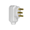 Plugue Macho 2P+T 20A 90º Branco Pial Legrand***