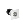 Mini Spot Led Auko Embutir Quadrado 1W Irc90 3000K Branco Nordecor