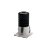 Mini Spot Led Auko Embutir Quadrado 1W Irc90 3000K Branco Nordecor