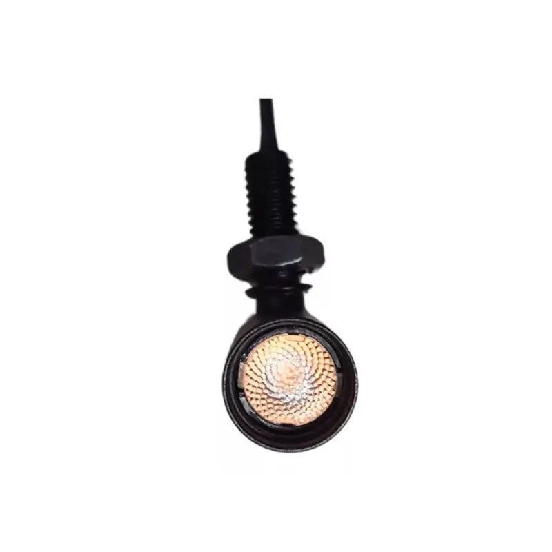 Mini Spot Leya Redondo 1W 2700K 24V 2un Preto Gaya