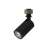 Mini Spot Leya Redondo 1W 2700K 24V 2un Preto Gaya