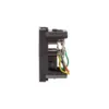 Modulo Tomada Dados LCS2 RJ45 CAT5e Preto Pial Plus + Legrand