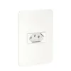 Conjunto Tomada 2P+T 10A 250V Branco Orion Schneider
