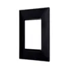 Placa 3 Postos 4X2 Preto Pial Plus + Legrand