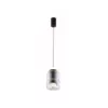 Pendente Led Roz 2X5W 3000K Preto Nordecor
