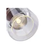 Pendente Led Roz 2X5W 3000K Preto Nordecor