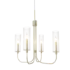 Lustre Arbo 74x23x87cm Metaldomado