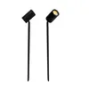 Luminaria Eli 30cm Preto 7W 3000k Gaya