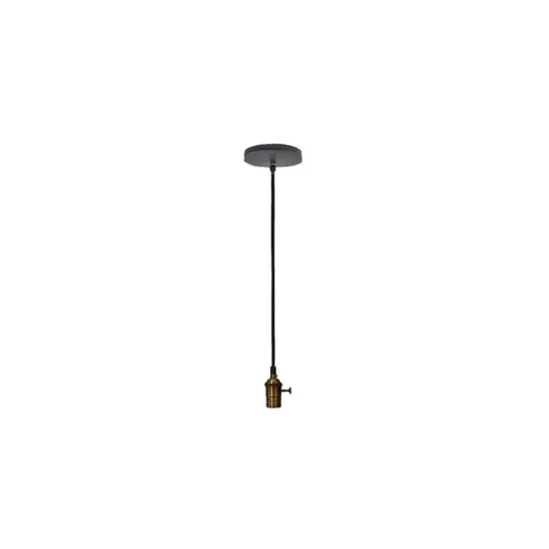 Pendente Dusty 1,80M E27 Ouro Velho Nordecor
