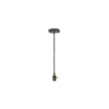 Pendente Dusty 1,80M E27 Ouro Velho Nordecor