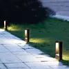 Luminaria Led Jardim Ronu Ip66 40Cm 10W 3000K Preto Nordecor
