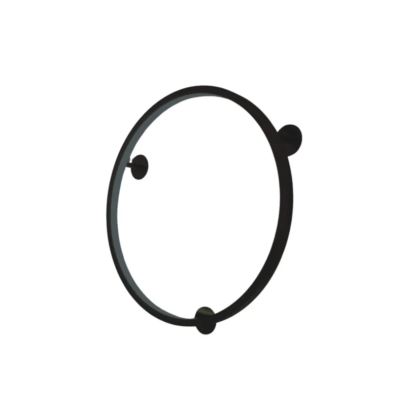 Plafon Volta Especial (16655/52) Ø520Mm Haste Nao Regulavel Altura Total 200Mm Pt Usina