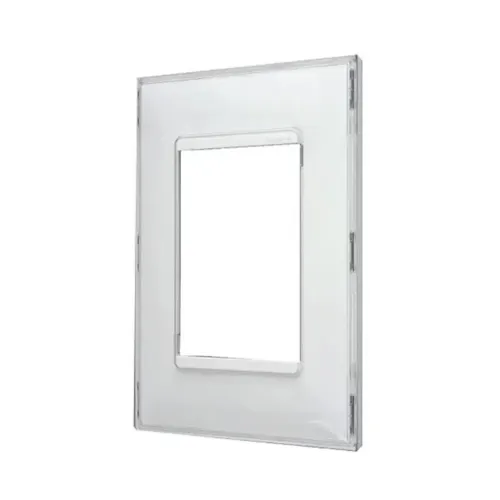 Placa 3 Postos 4X2 Kristall Pial Plus + Legrand