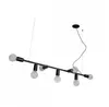 Pendente Tazza 155X1050X100Mm 7xE27 Pt Pt 1Preto Usina