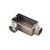 Condulete Aluminio ( LR ) 1/2" S/Tampa S/Vedacao S/Rosca Wetzel