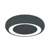 Plafon Venus Ø400X100Mm 2xE27 Pt Pt Usina