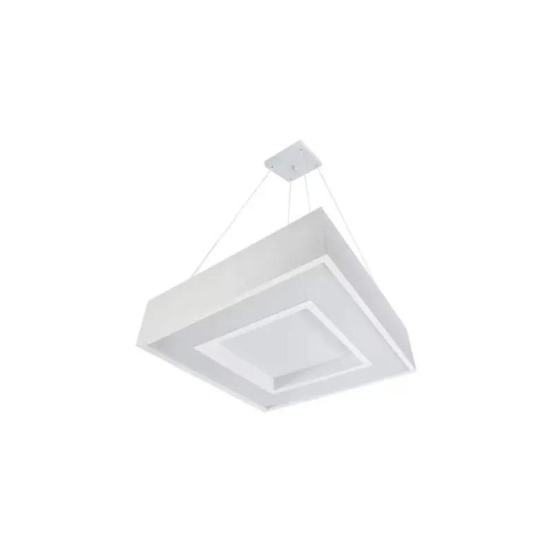 Pendente Charlot 450X450X120Mm 6xE27 Bt Bt 1Br Usina