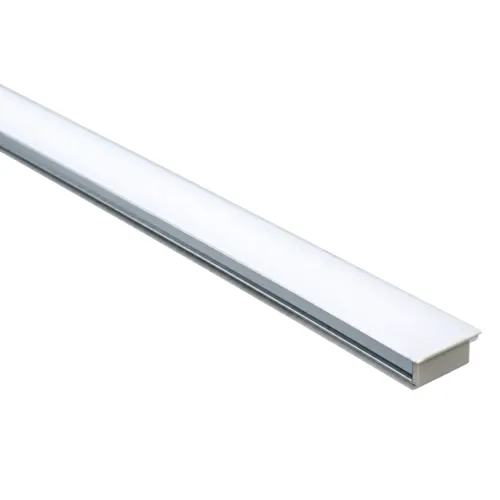 Perfil Embutir (30 X 11mm) LA-806 Medio Slim 15W/M 2.700K 1690lm IP20 Branco Led Art
