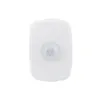 Sensor De Presenca de Parede 360°  C/ Fotocelula Branco Qualitronix