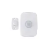 Sensor De Presenca de Parede 360°  C/ Fotocelula Branco Qualitronix