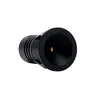 Mini Spot Led Auko Ono Redondo Embutir 1W 3000K Irc90 Preto Nordecor