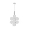 Pendente Perola 1000X320X240Mm 12xG9 Bt Bt Fc 1Br Usina