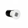 Mini Spot Led Domy Nam Redondo Embutir 1W 3000K Irc90 Branco Nordecor
