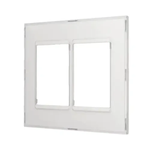 Placa 3+3 Postos 4X4 Kristall Pial Plus + Legrand