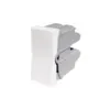 Modulo Interruptor Simples 10A 250V B. Parafuso Branco Pial Plus Legrand