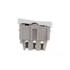 Modulo Interruptor Simples 10A 250V B. Parafuso Branco Pial Plus Legrand