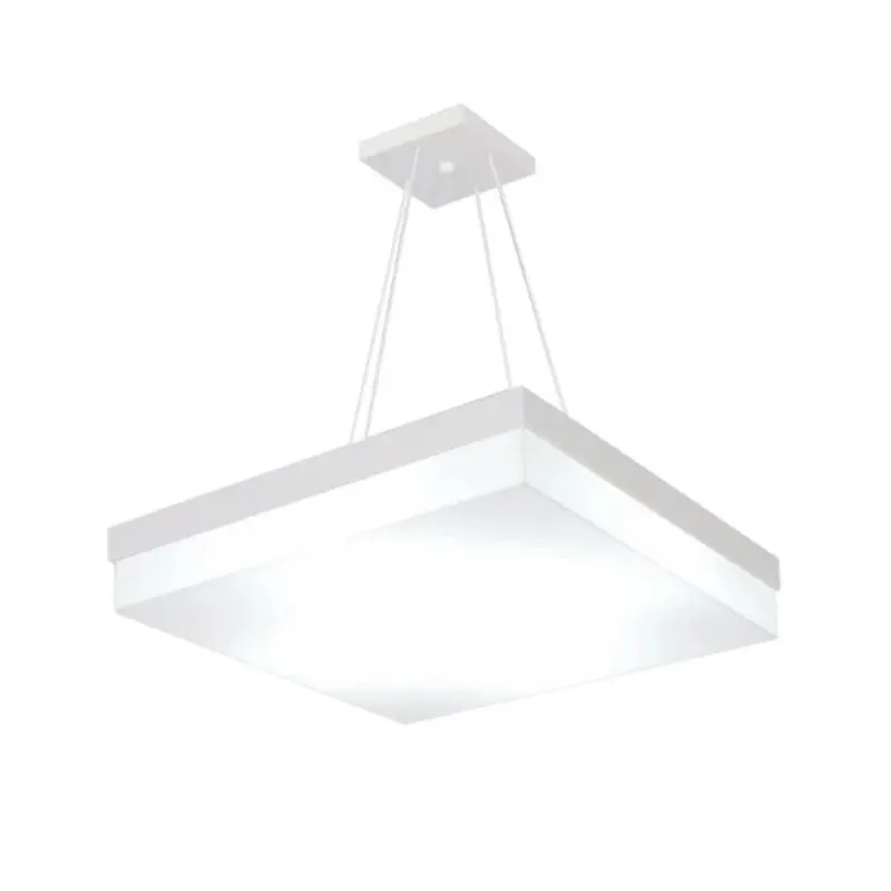Pendente Flutua 325X325X115Mm 3xE27 Bt Bt 1Branco Usina