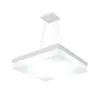 Pendente Flutua 325X325X115Mm 3xE27 Bt Bt 1Branco Usina