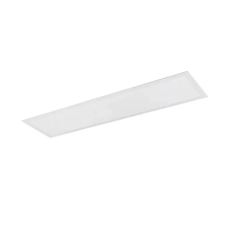 Painel de Embutir LED Retangular Backlight 6000K 48W Bivolt 122x32x3cm Branco Gaya