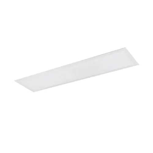 Painel de Embutir LED Retangular Backlight 6000K 48W Bivolt 122x32x3cm Branco Gaya