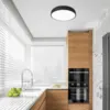 Plafon Titan Ø400X110Mm Led 32W 2080Lm 3000K Pt Pt Usina