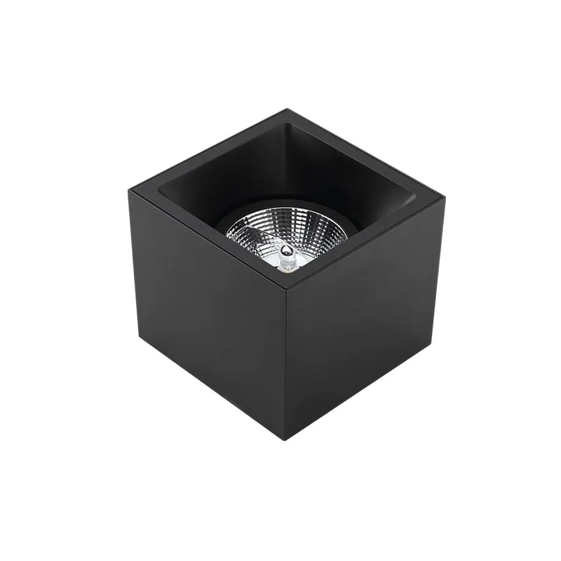 Luminaria De Sobrepor Direcionavel Square Out AR111 STH20935PTO Stella