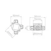 Caixa De Passagem IP68 STH9799 Stella
