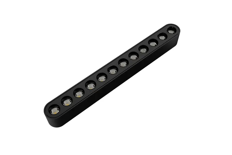 Modulo Magnetico Led Kay Pro 24° 12W 3000K Irc90 48V Preto Nordecor