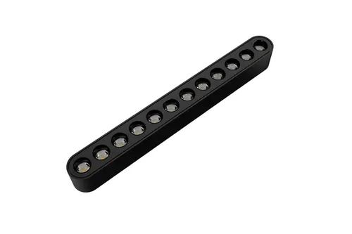 Modulo Magnetico Led Kay Pro 24° 12W 3000K Irc90 48V Preto Nordecor